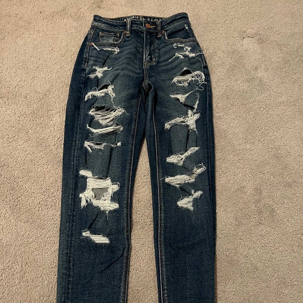 Ripped jeans- American Eagle